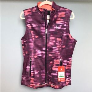 Spyder Endure Novelty Mid WT Stryke Vest